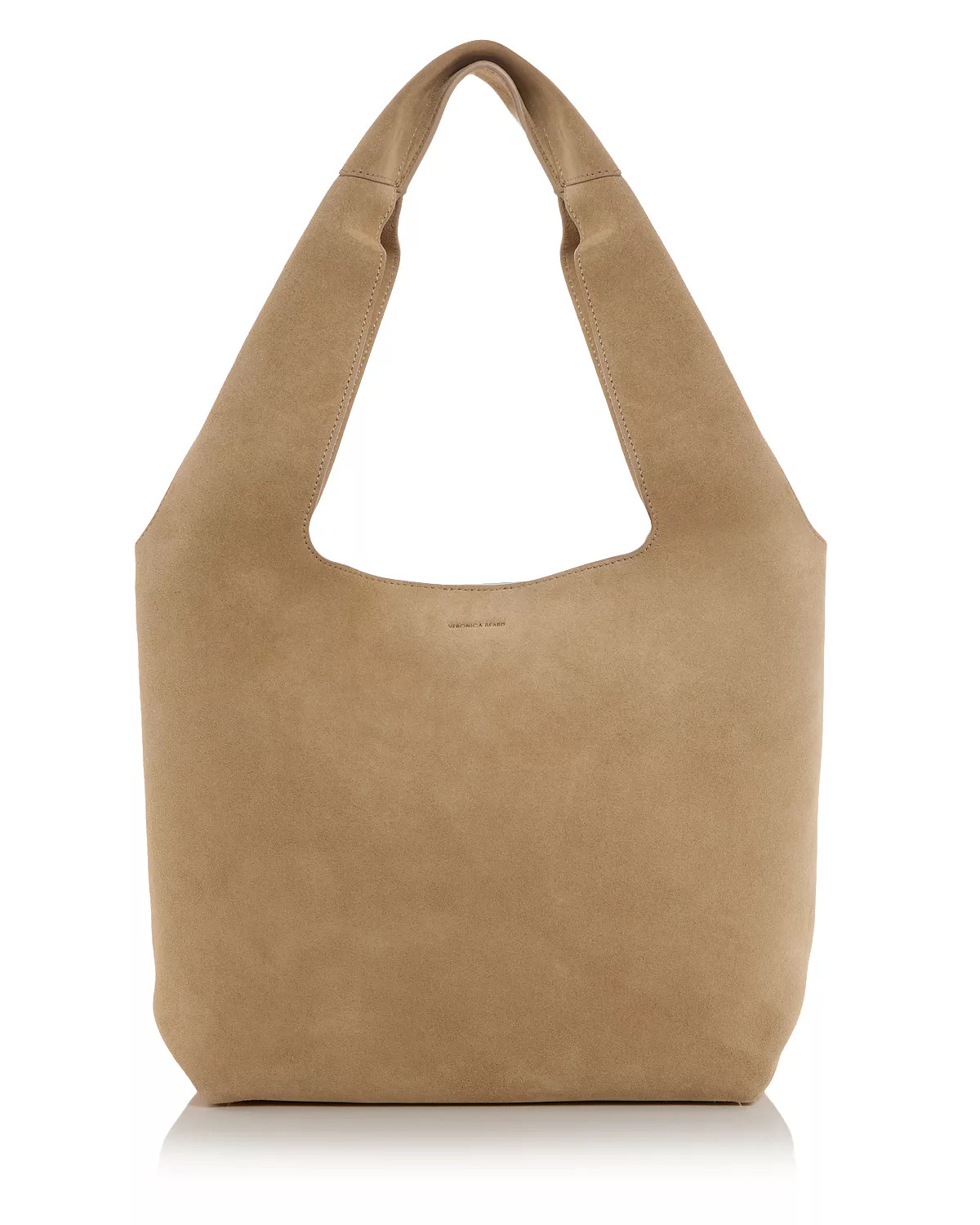 Sling Suede Shoulder Bag - 1