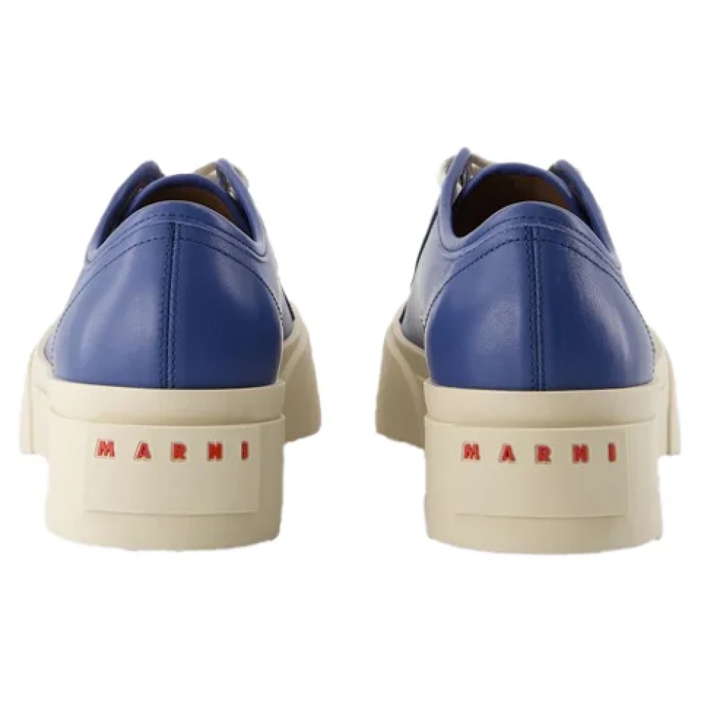 LEATHER SNEAKERS - 4