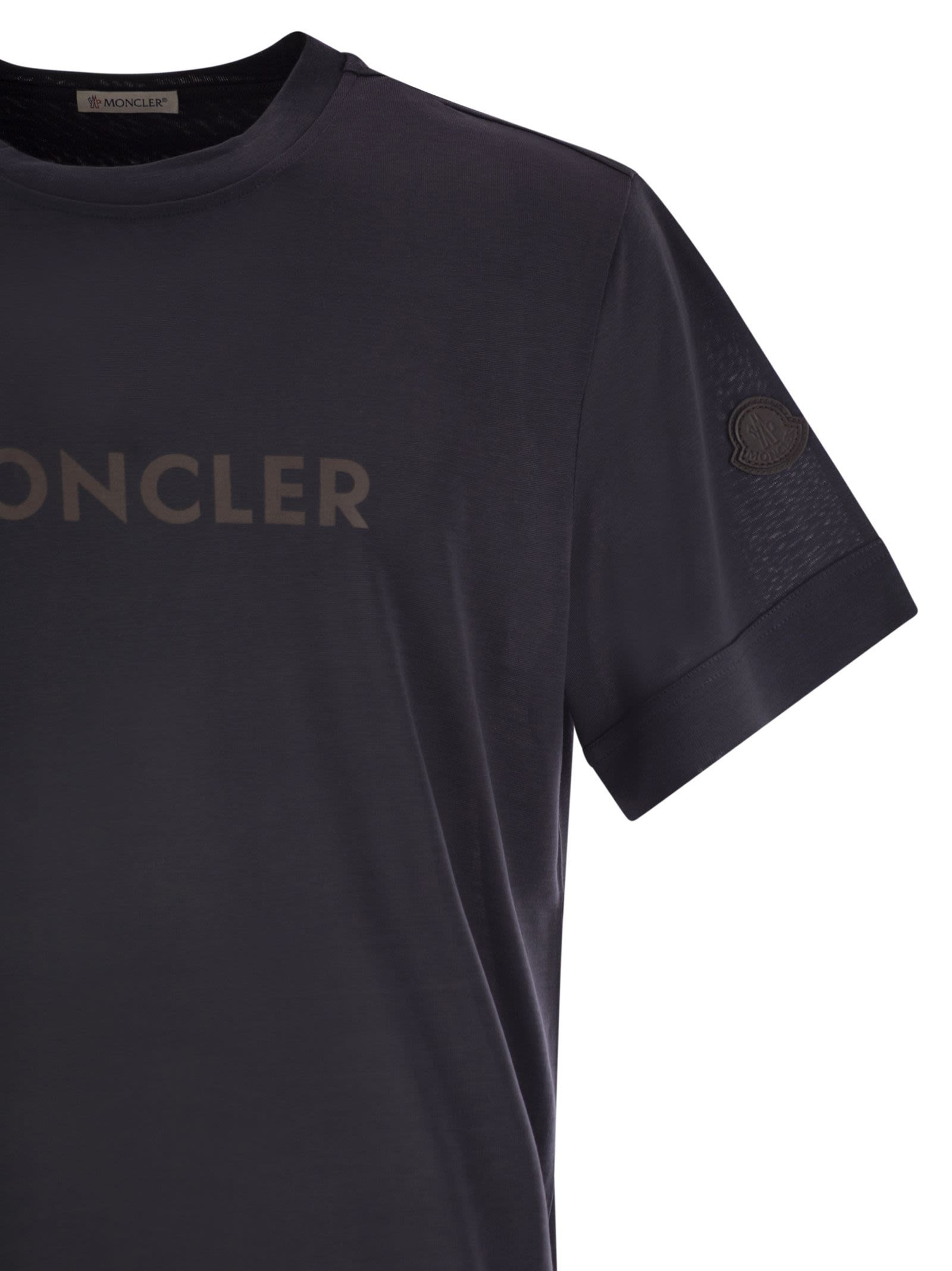 Moncler Men Logo T-Shirt - 4