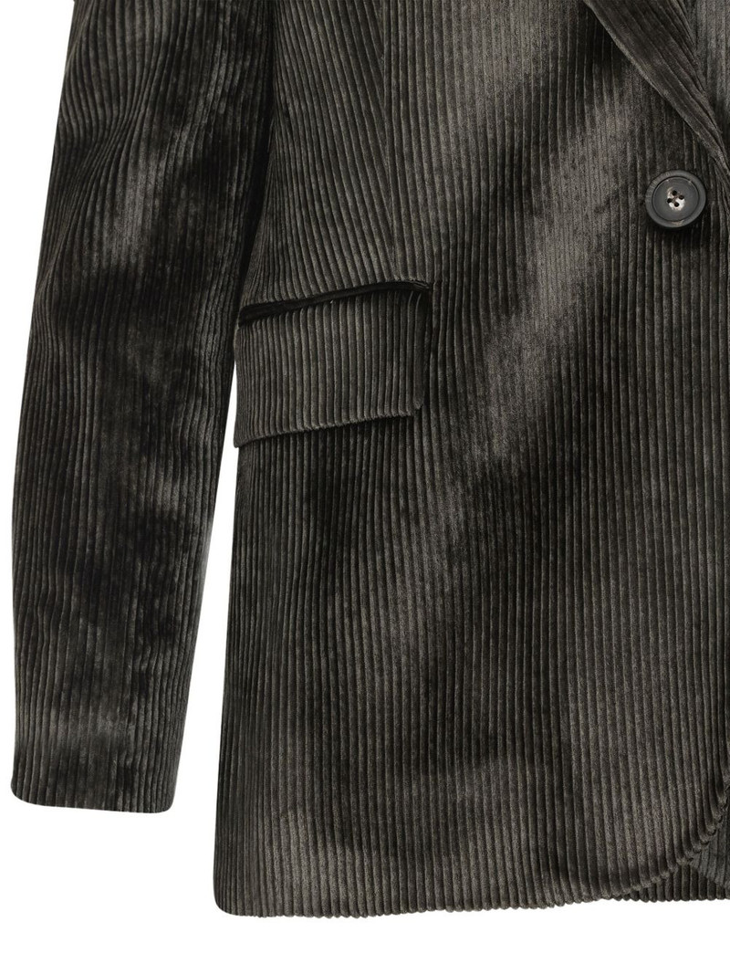 textured single-breasted blazer 3