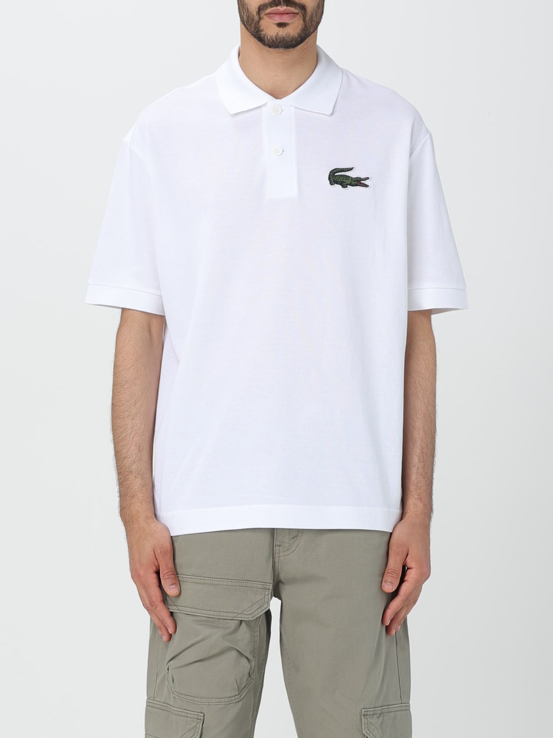 Lacoste polo shirt for man - 1