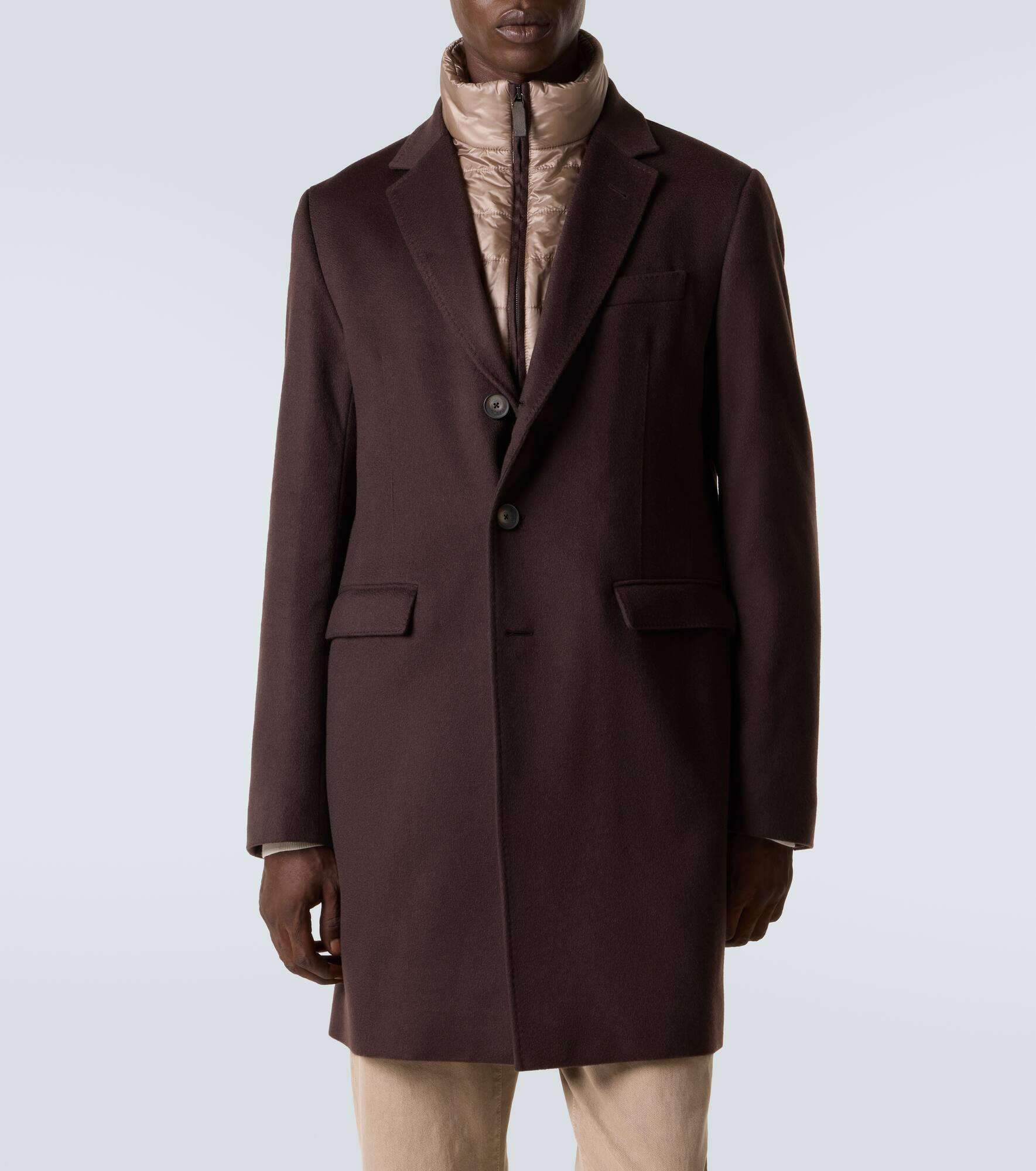 Cashmere coat - 3
