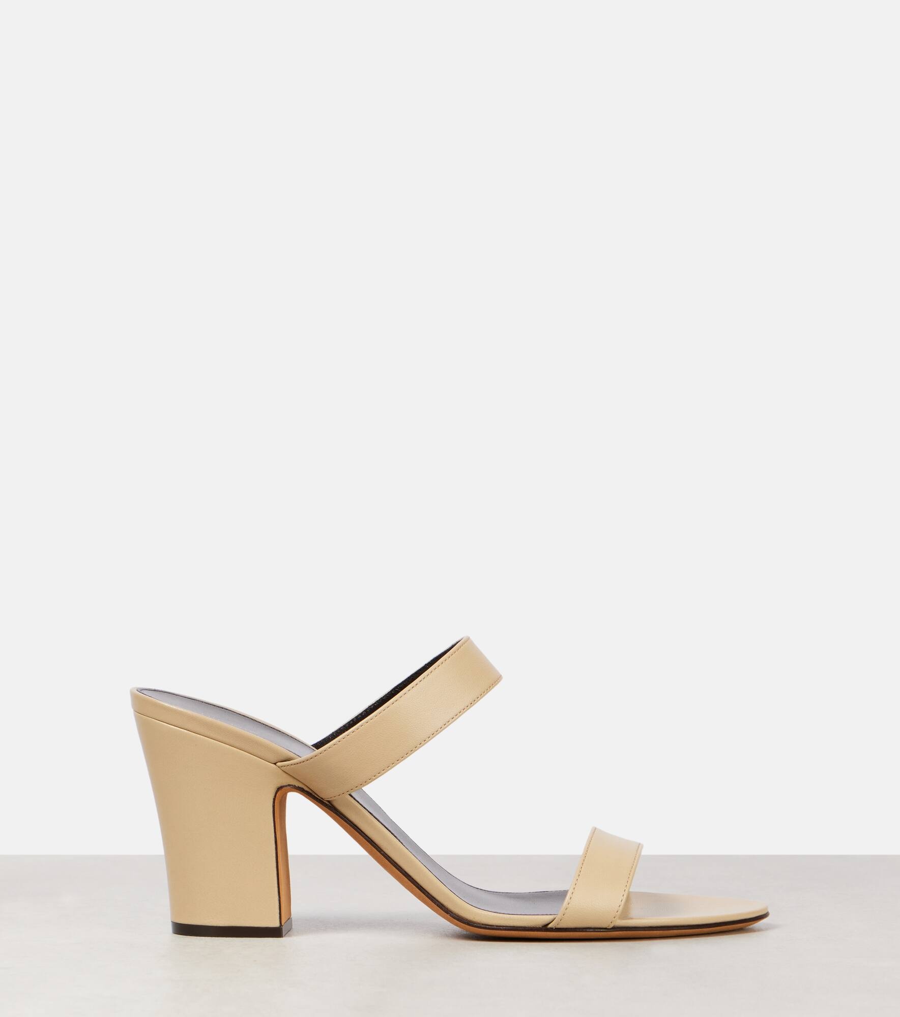 Awar leather sandals - 4