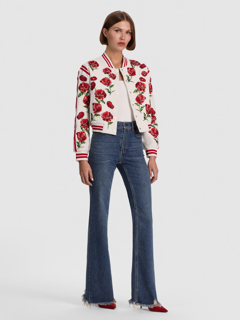 KERI EMBELLISHED VARSITY JACKET 1