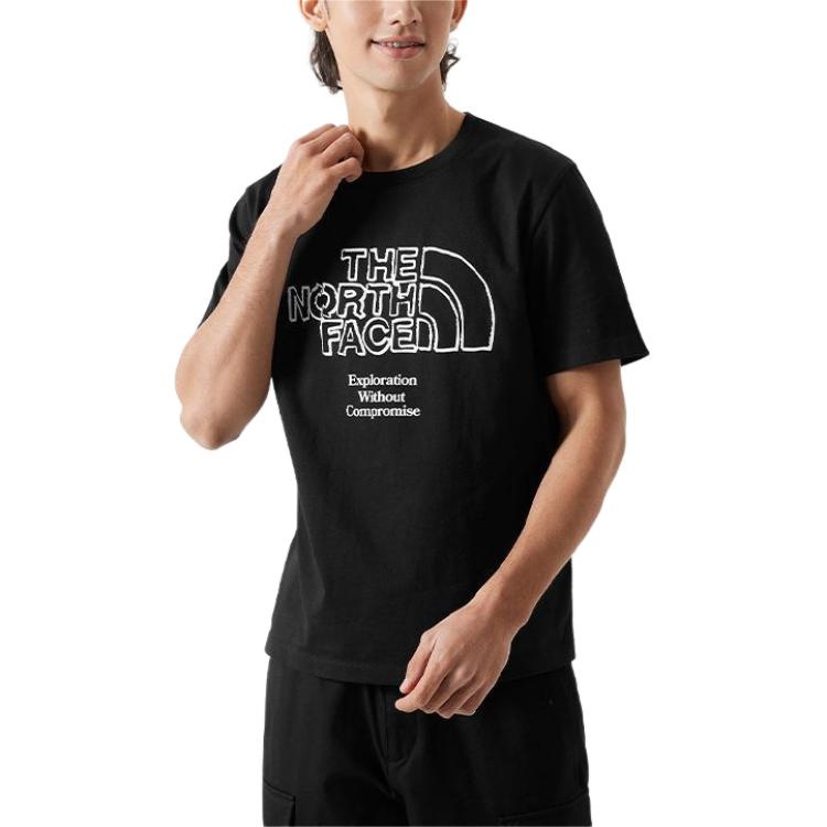 THE NORTH FACE Graphic T-shirt 'Black' NF0A8AUX-JK3 - 3