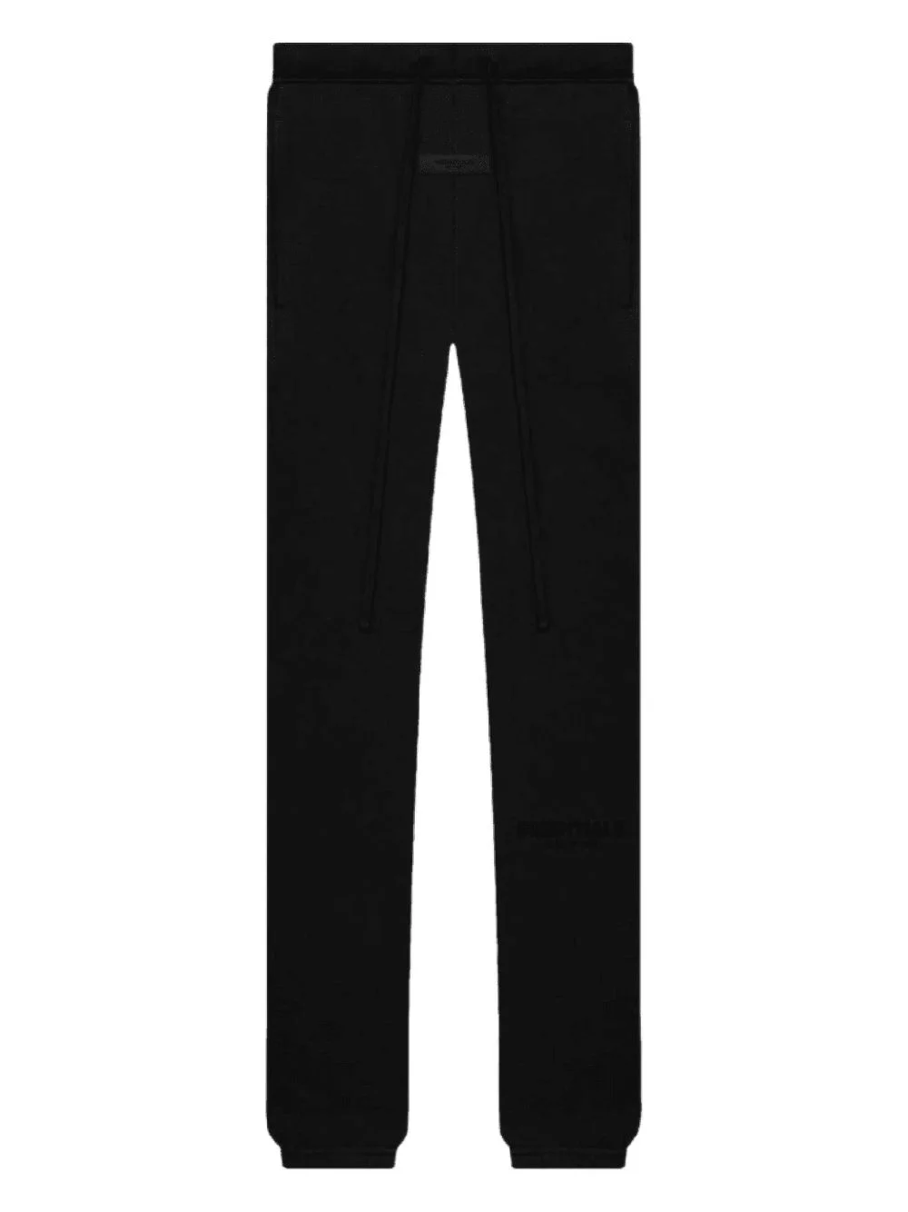 elasticated-waistband track pants - 1