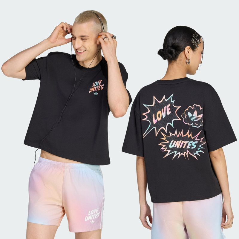 LOVE UNITES GRAPHIC TEE 5