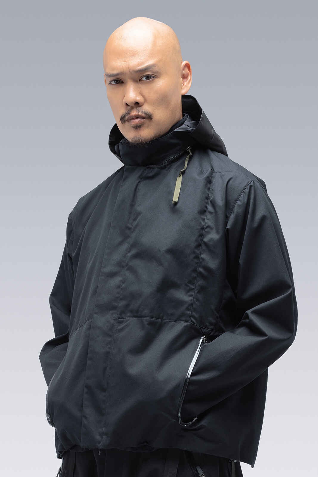 J84-S HD Cotton Jacket RAF Green  - 7