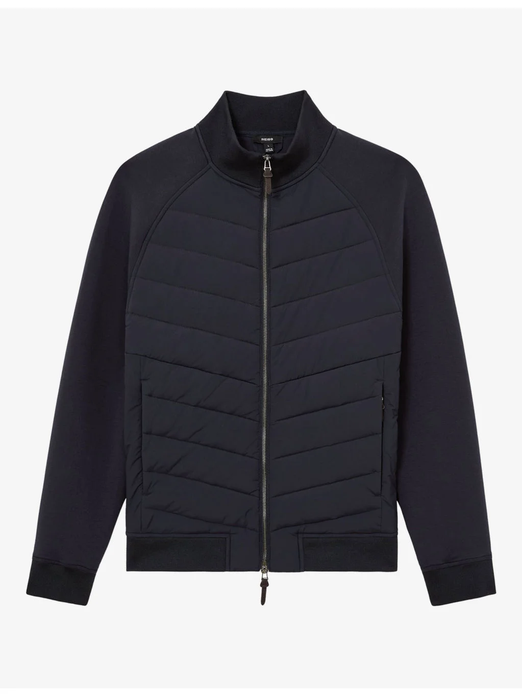 Calvorn Quilted Cotton-Blend Jacket - 1
