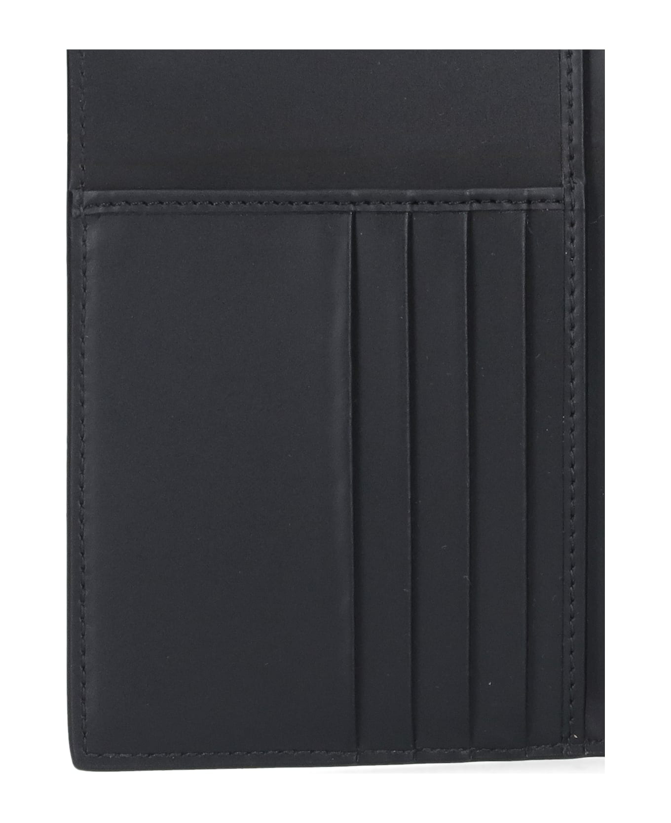 Vltn Bi-fold Passport Holder - 4