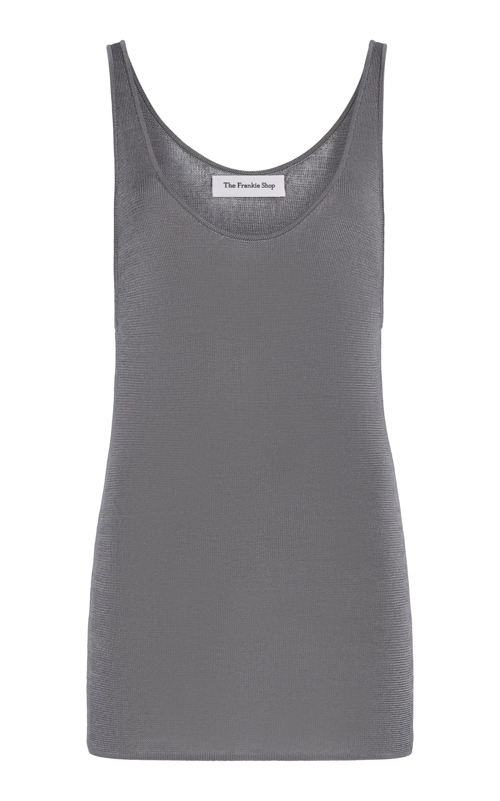 Rivo Knit Tank Top grey - 1