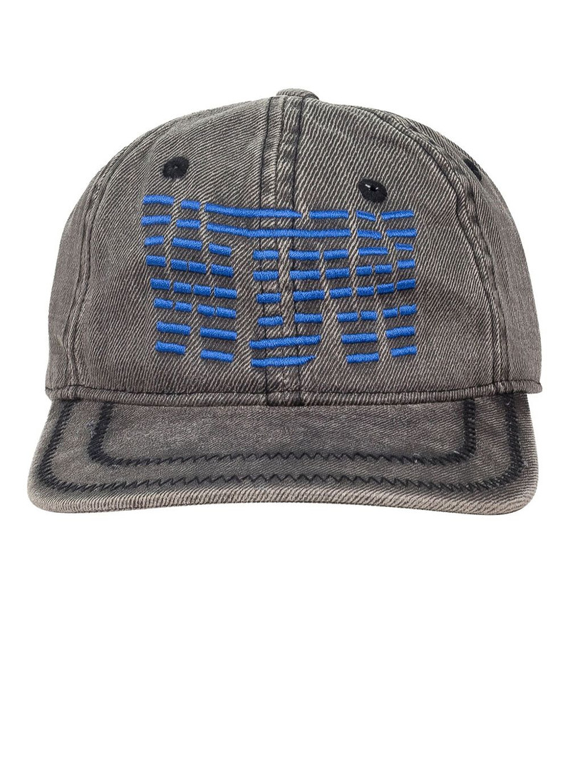 Link embroidered baseball cap 1