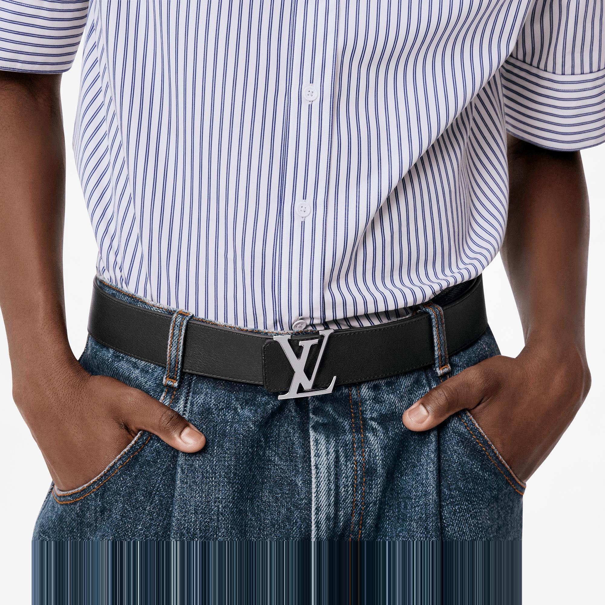 LV Initiales Everyday LV 40MM Reversible Belt - 5