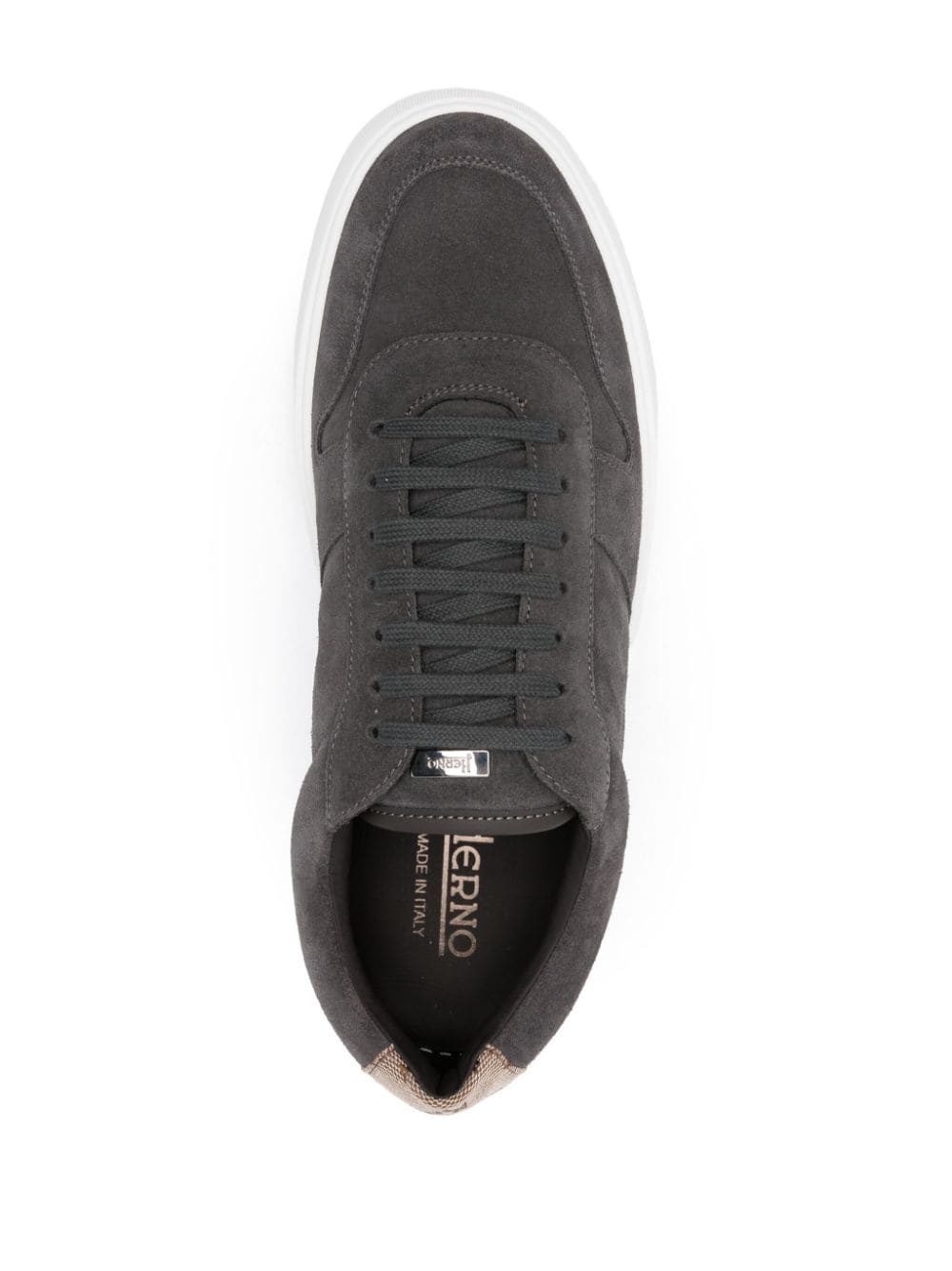 suede sneakers - 4