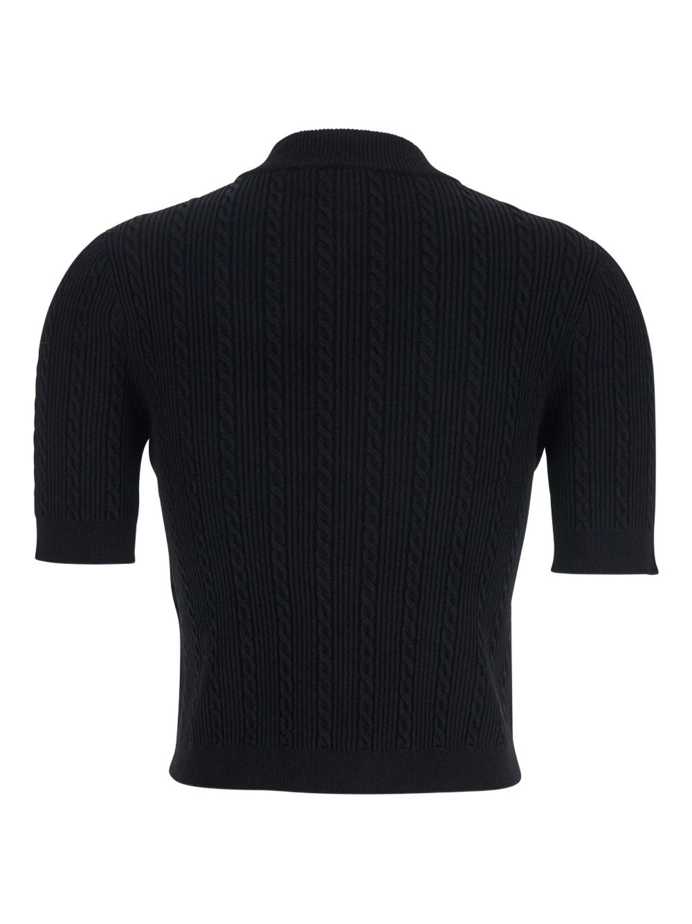 4-pocket knitted cardigan - 2