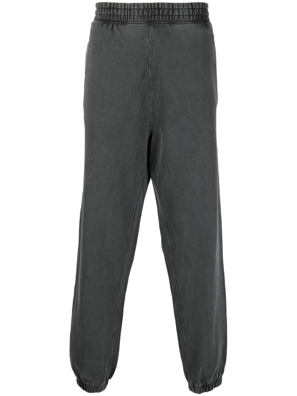 elasticated-waist track pants - 1