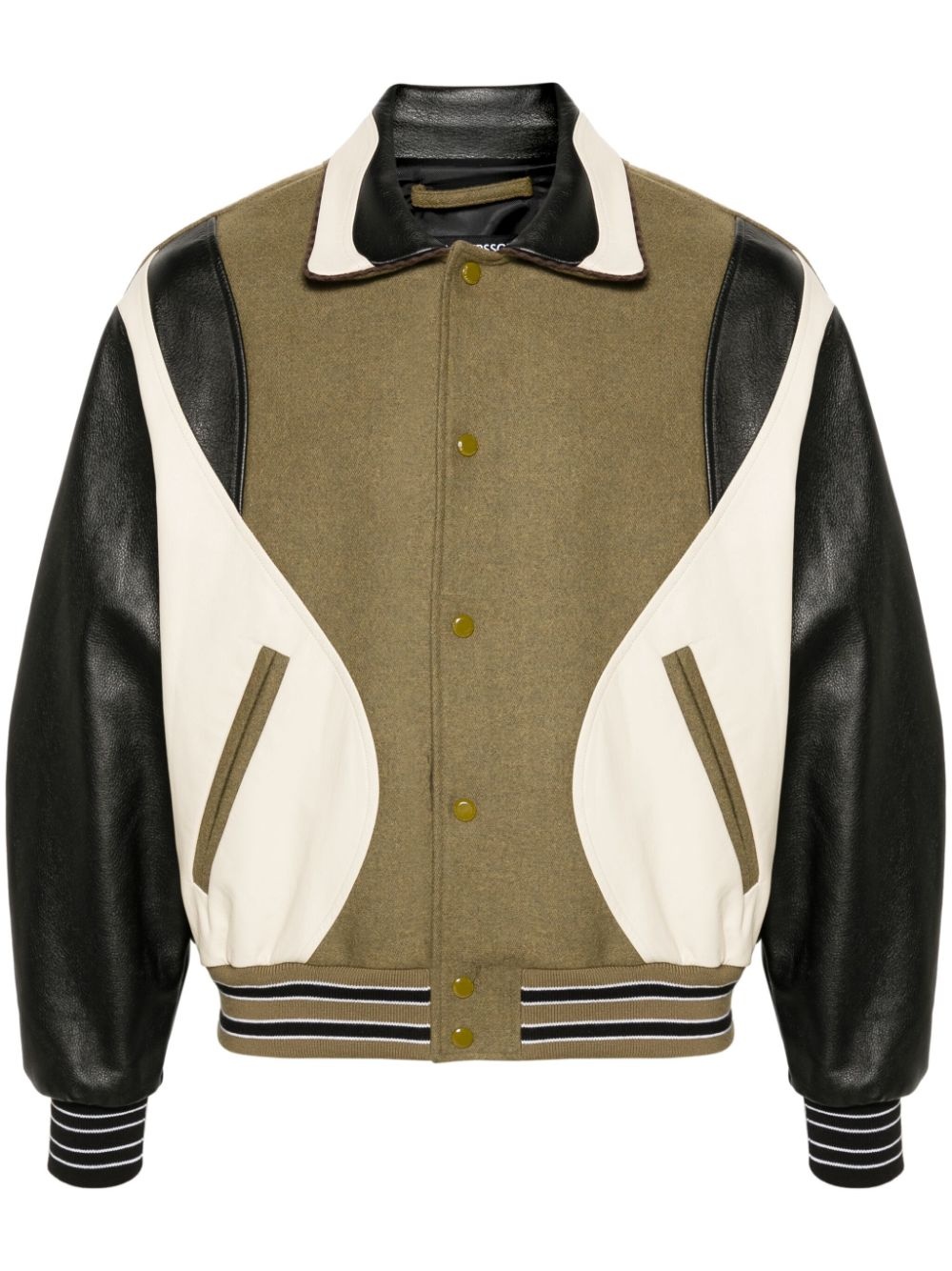 Robyn panelled bomber jacket - 1