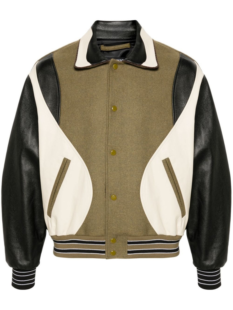 Robyn panelled bomber jacket 1