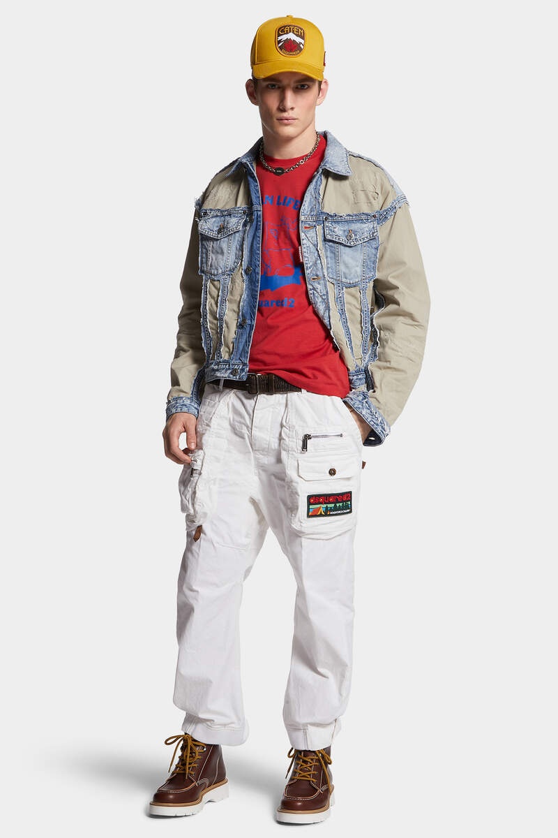 BEST FADE DYED COOL FIT BEAR T-SHIRT - 5