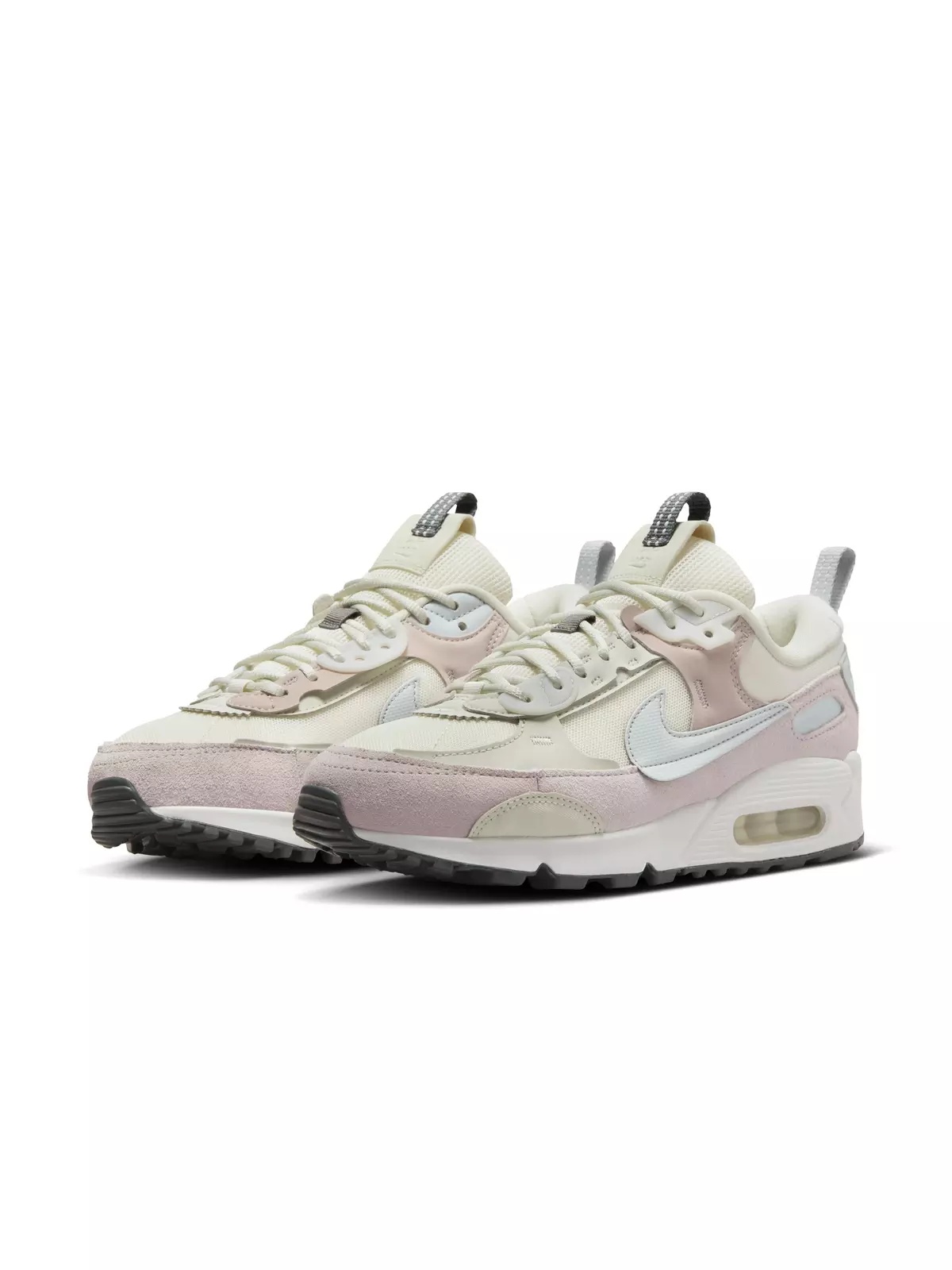 Air Max 90 Futura "Pale Ivory/Platinum Violet/Sea Glass/Phantom" Women's Shoe - 3