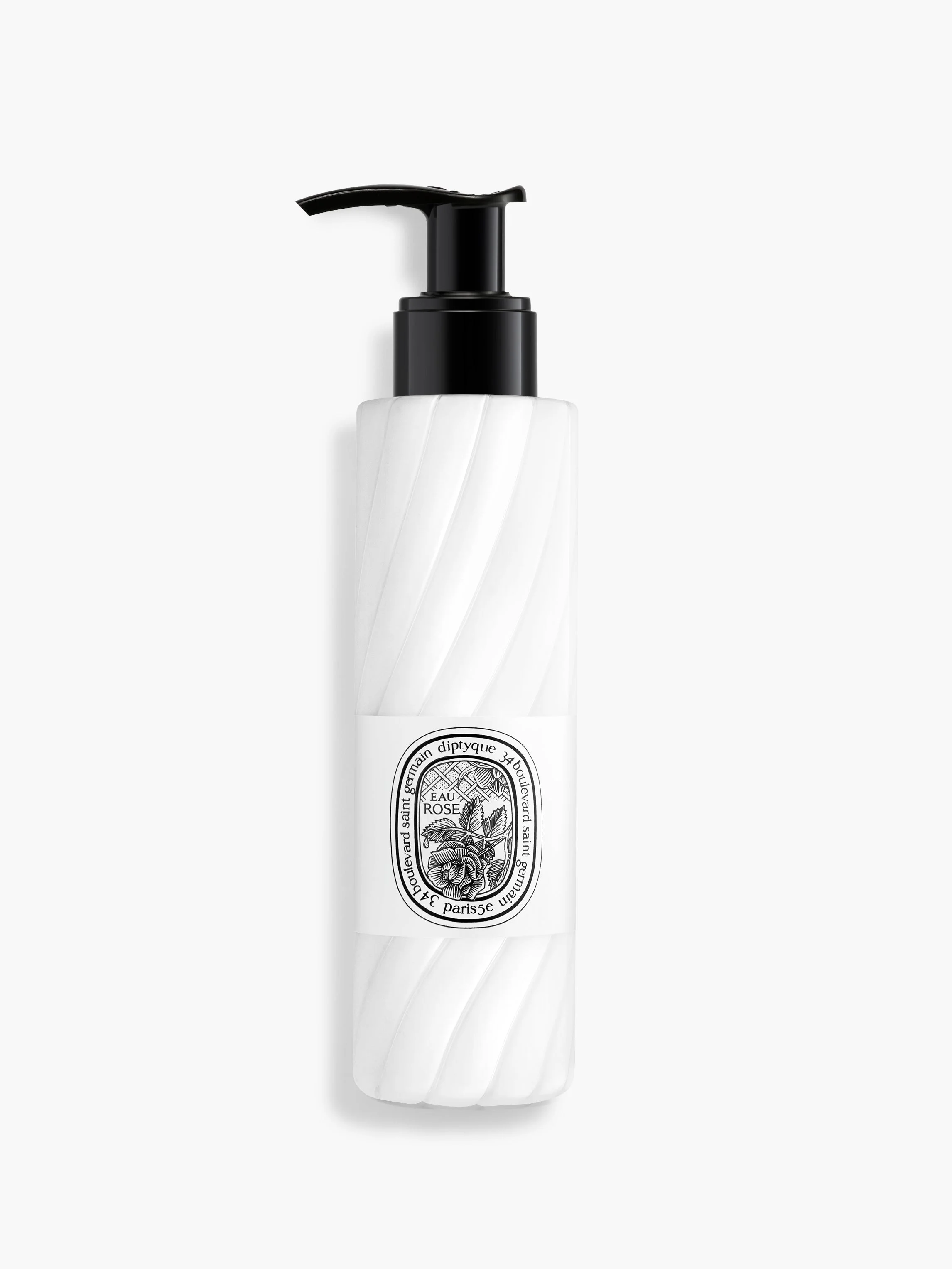 Eau Rose - Perfumed body lotion - 1