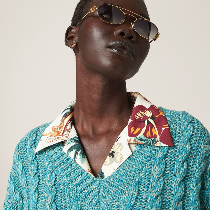 Wool and cashmere sweater 5