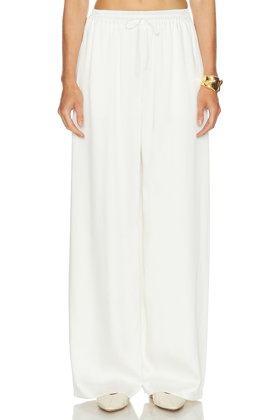 Silk Georgette Pant - 1