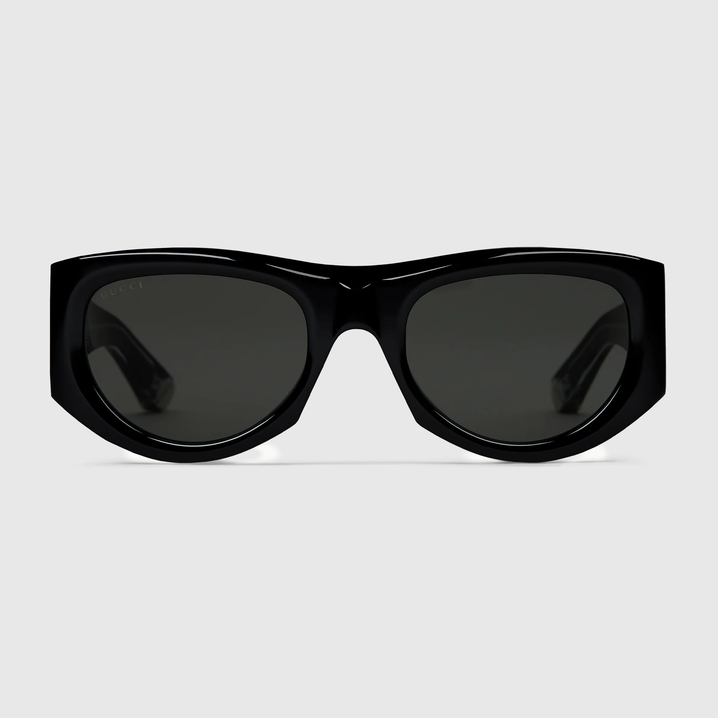 Rectangular-frame sunglasses - 1