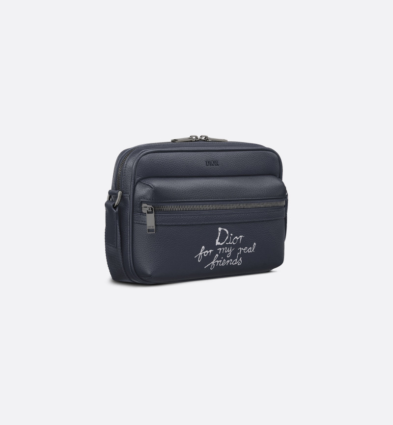 DIOR AND HYLTON NEL Rider 2.0 Zipped Messenger Bag 5