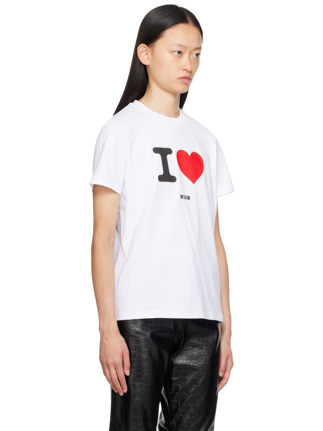 White Heart T-Shirt - 2