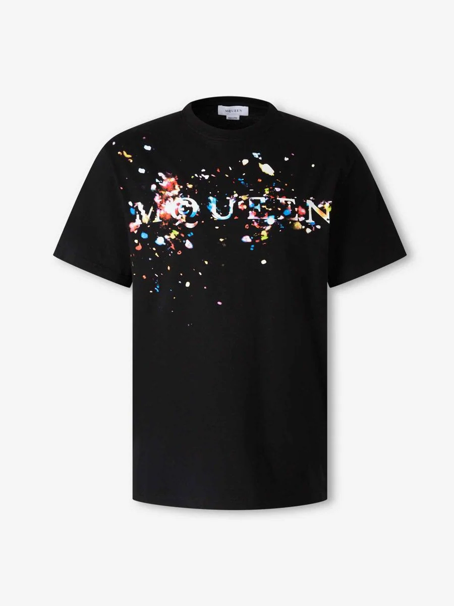Alexander McQueen Round Neck T-Shirt - 1