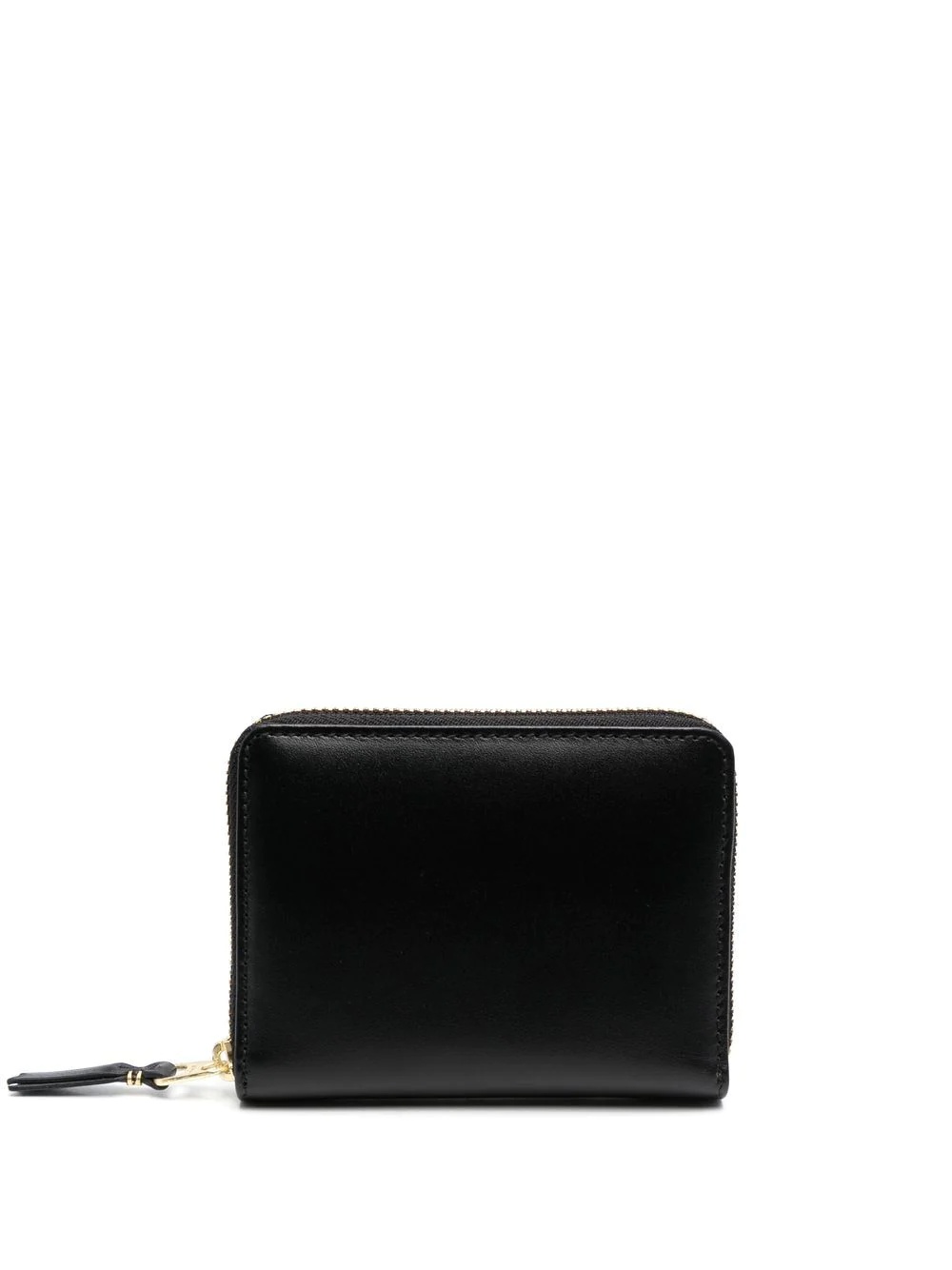 zip-up leather wallet - 2