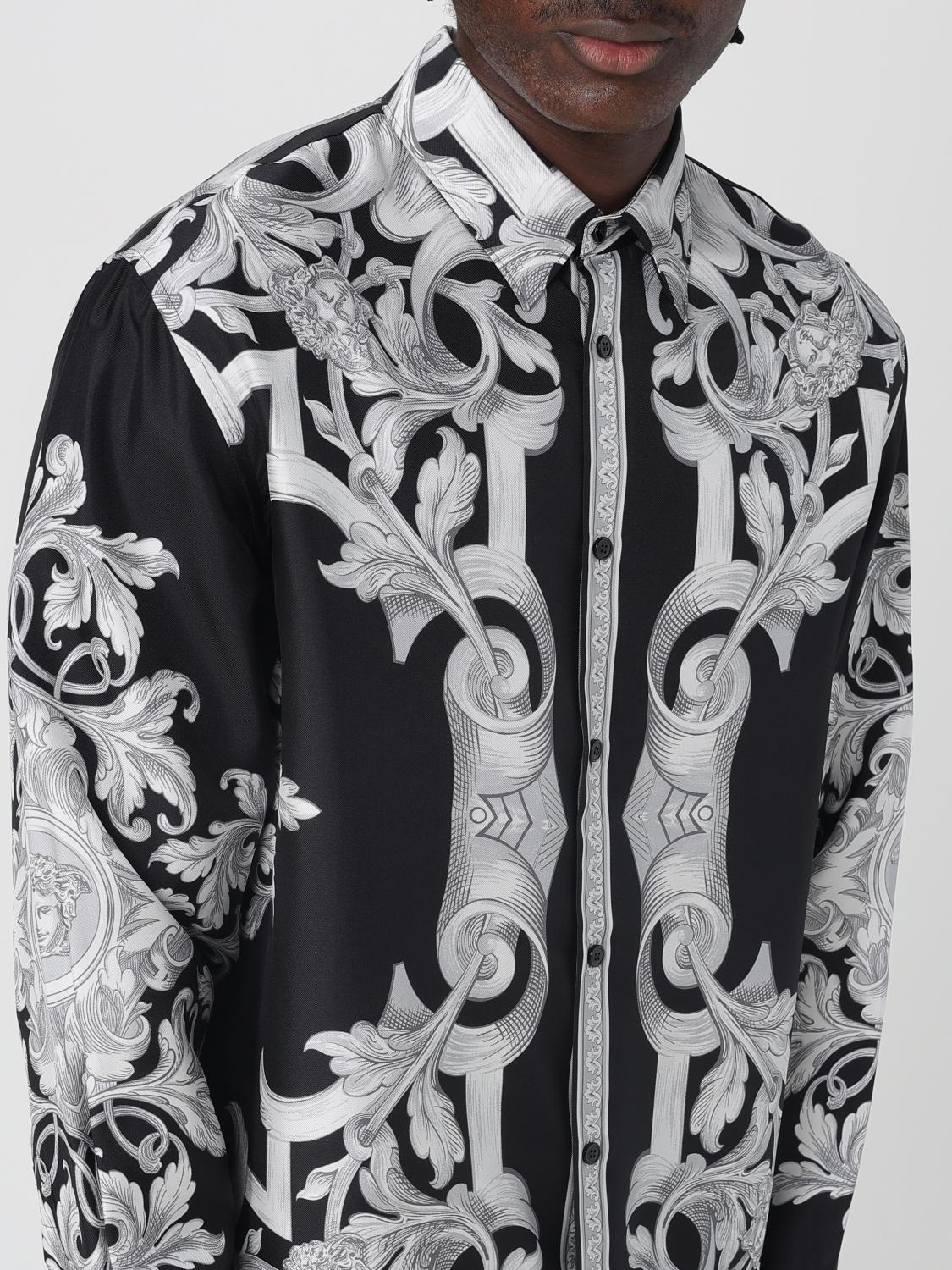 Shirt men Versace - 5