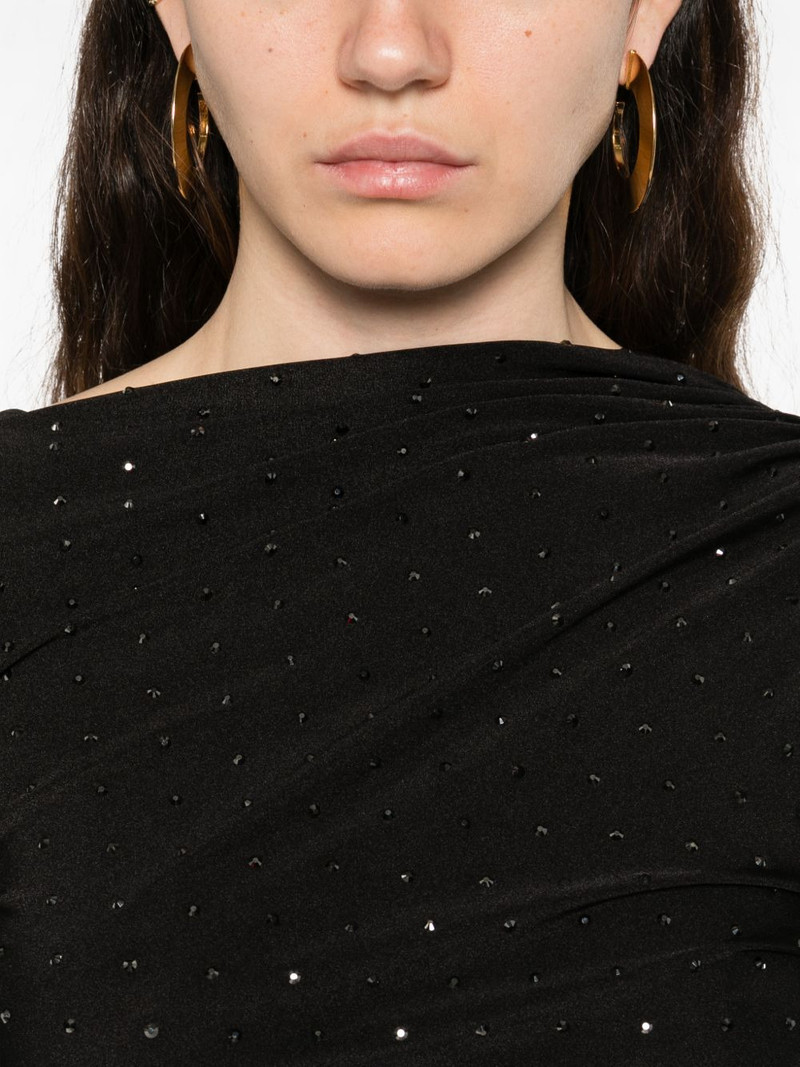 Sophie long-sleeved embellished maxi dress 5