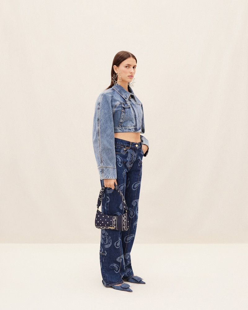 JACQUEMUS Le de Nîmes Bordado outlook
