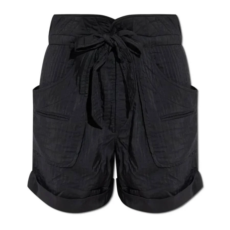 Isabel Marant Etoile Sereni Wrinkled Adventurer Shorts - 1