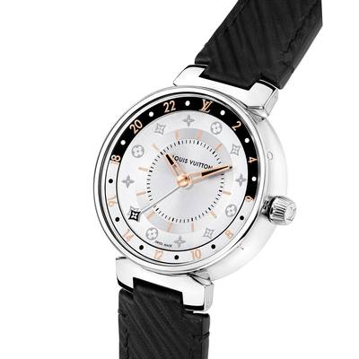 Louis Vuitton Tambour Moon Dual Time 35mm outlook
