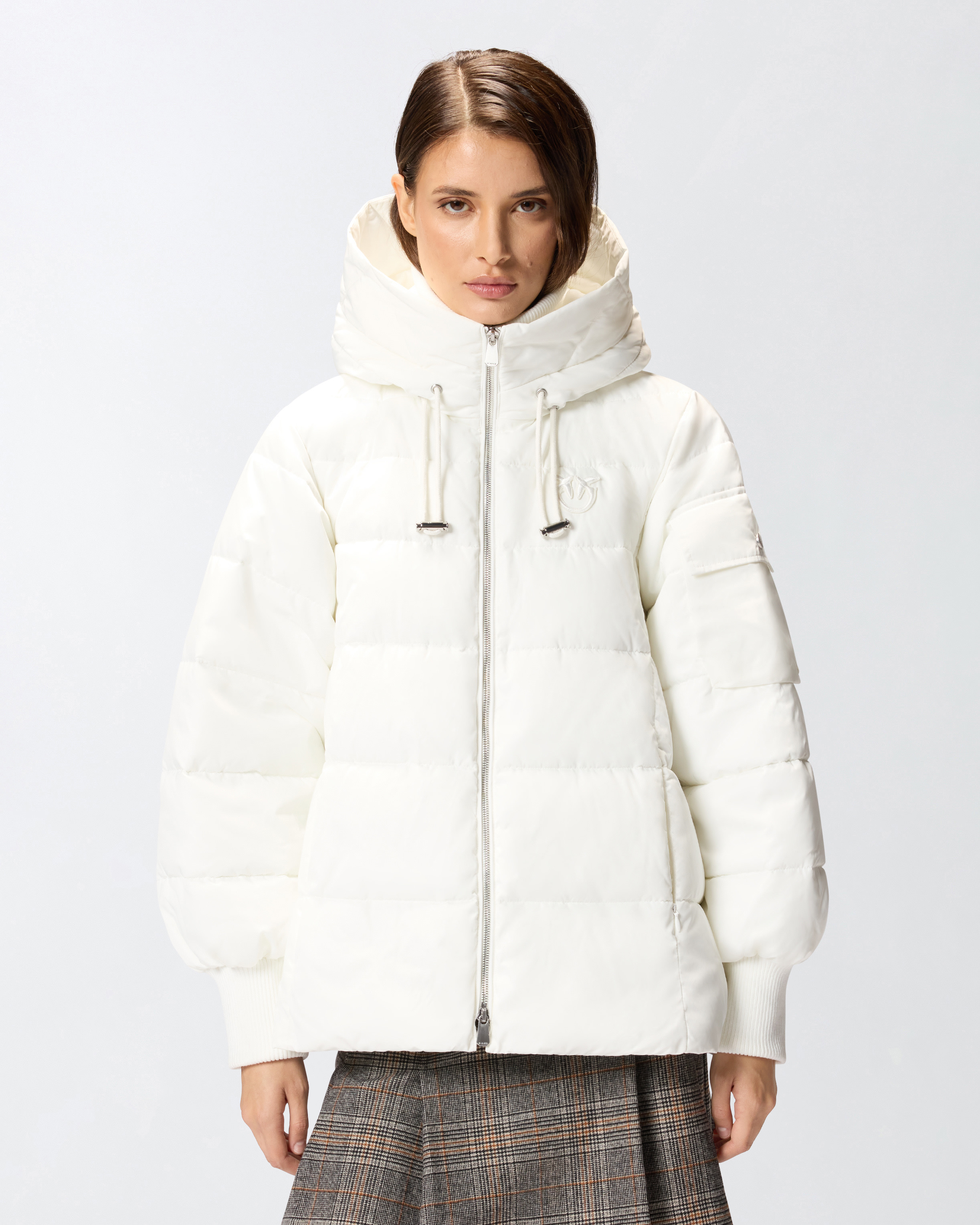 TECHNICAL CANVAS JACKET WITH HOOD - 2