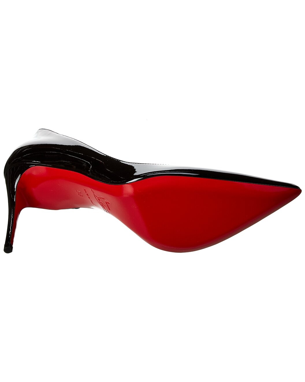 Christian Louboutin Iriza 80 Patent Pump - 4