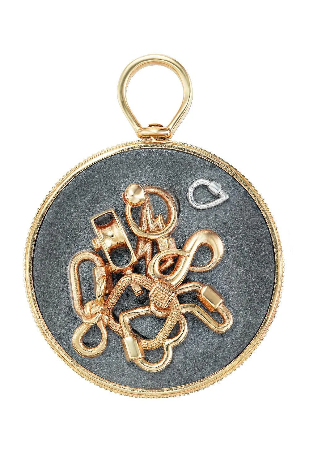 Lock Pile Charm - 1
