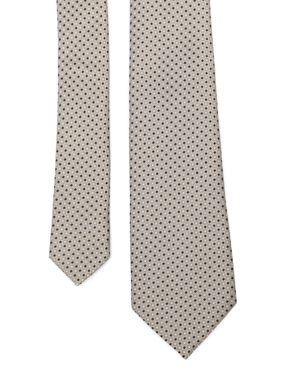 silk tie - 2