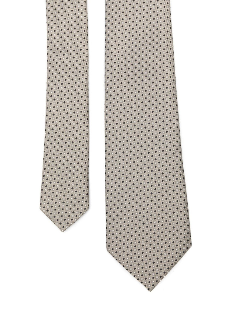 EMPORIO ARMANI silk tie outlook
