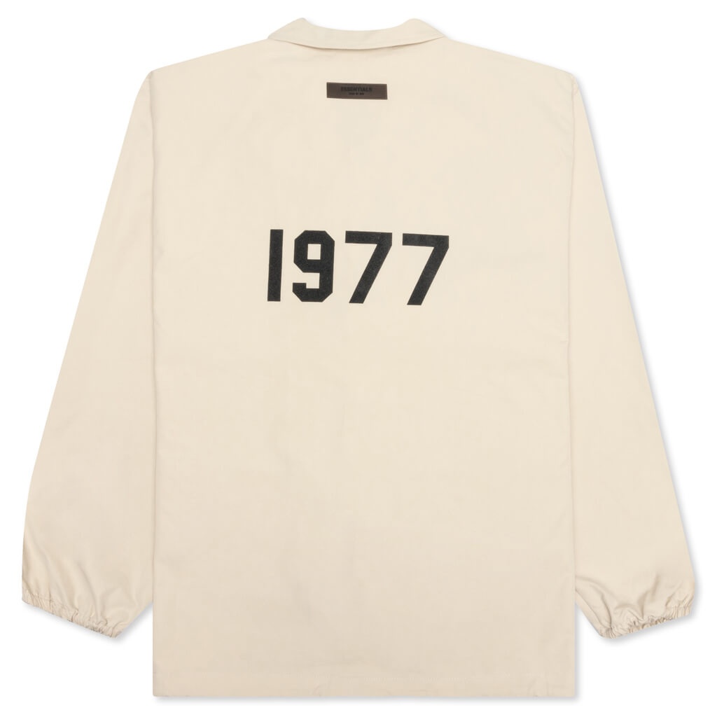 FEAR OF GOD ESSENTIALS 1977 COACHES JACKET - WHEAT - 2