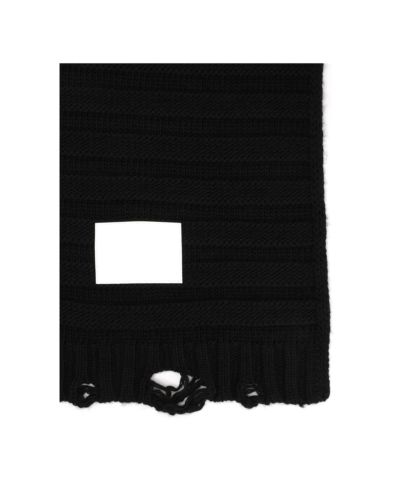 Wool Blend Scarf - 3