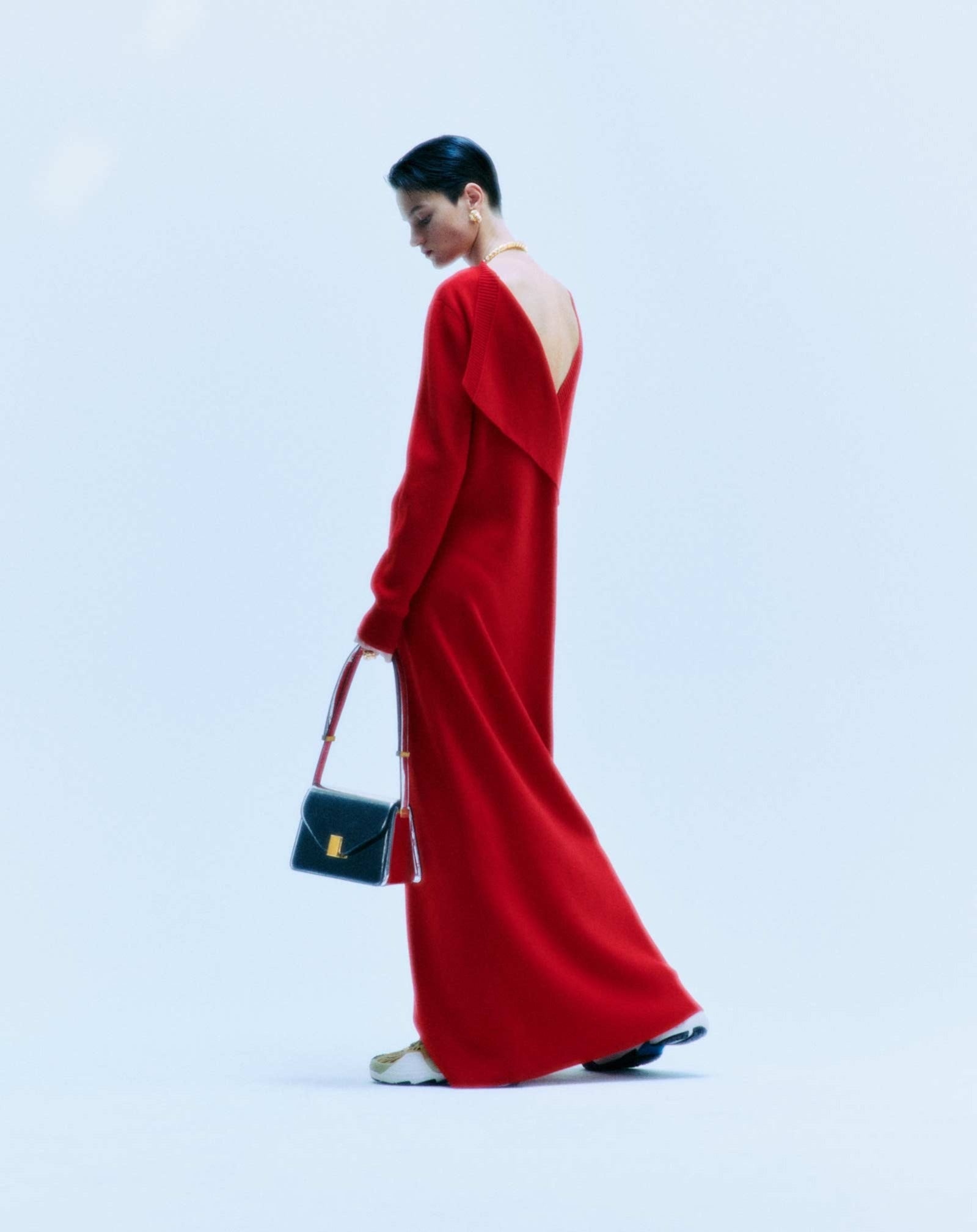 PM CONCERTO BAG IN METALLIC LEATHER - 6