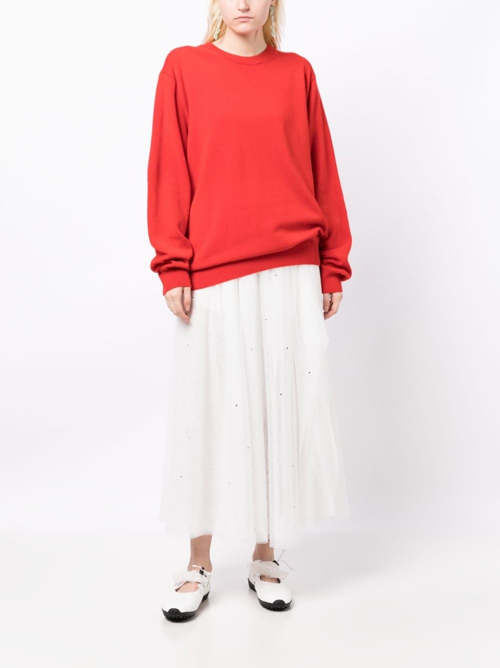 fine-knit cashmere jumper - 2