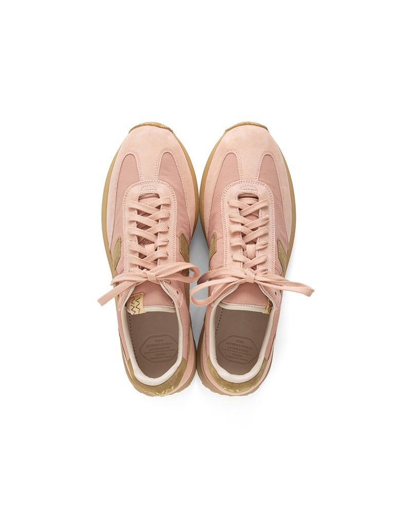 visvim FKT RUNNER PINK outlook
