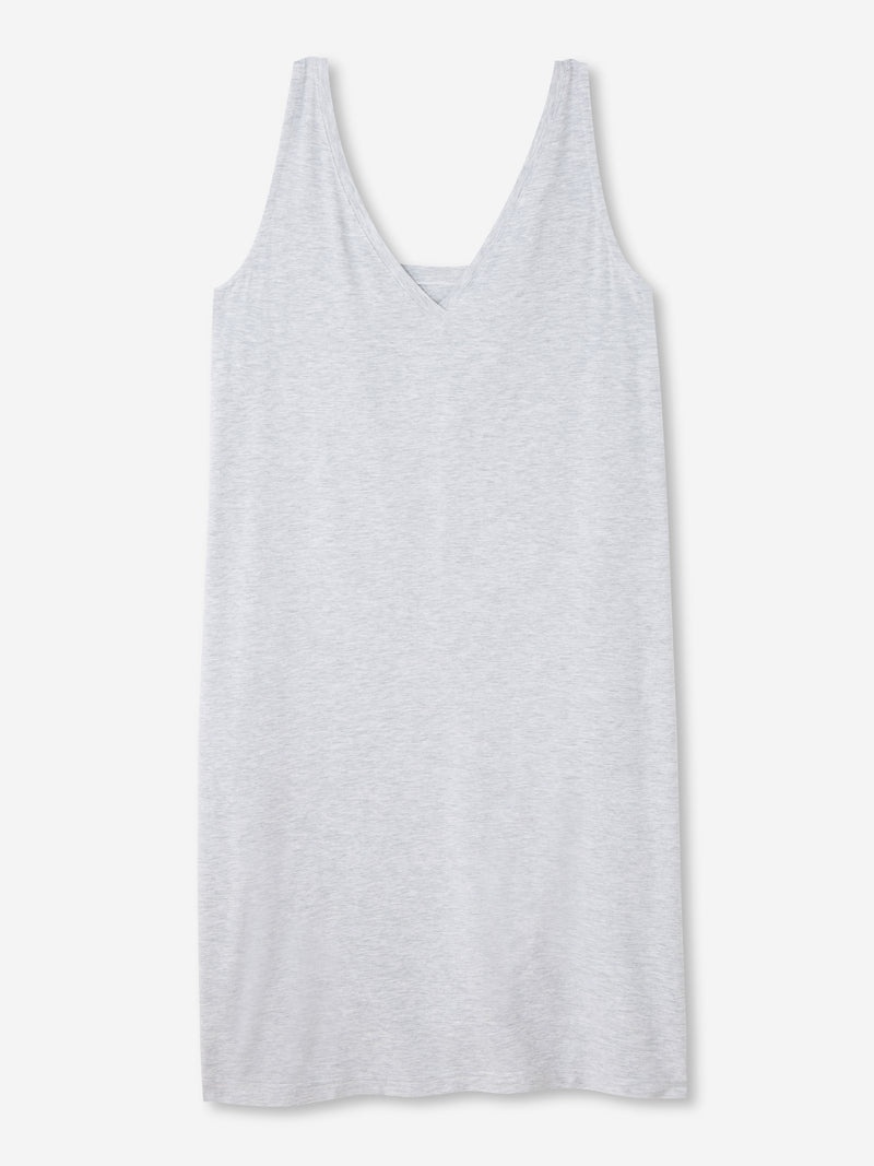 Women's Chemise Ethan Micro Modal Stretch Silver - 1