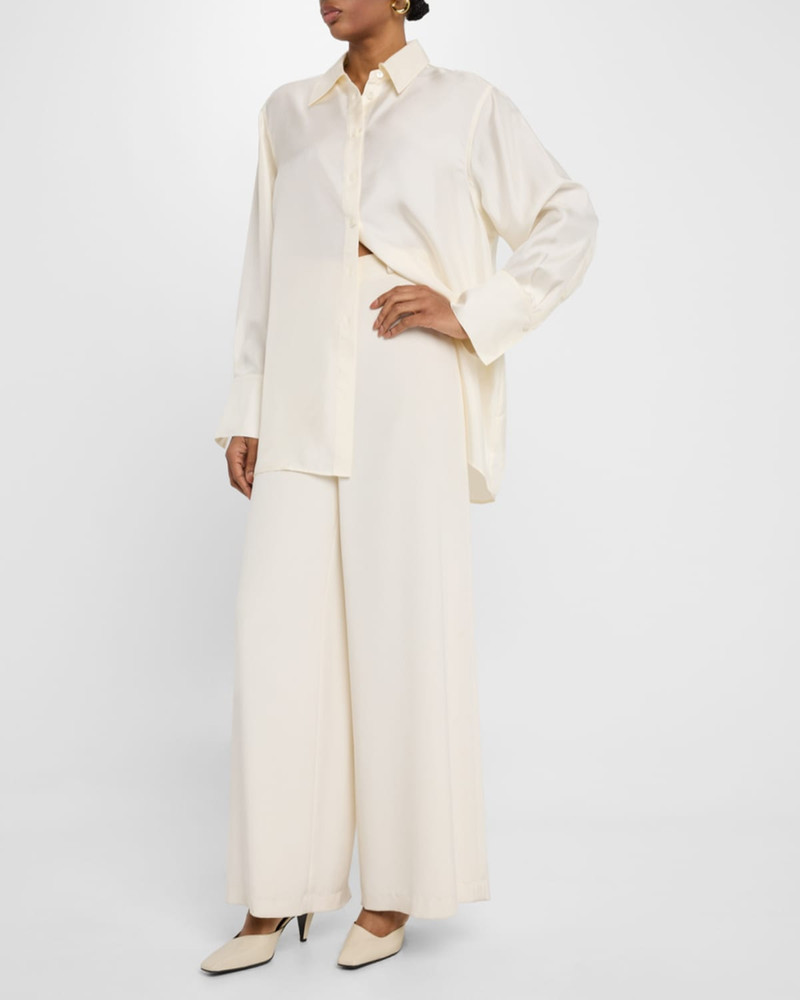 RÓHE Deconstructed Silk Shirt outlook