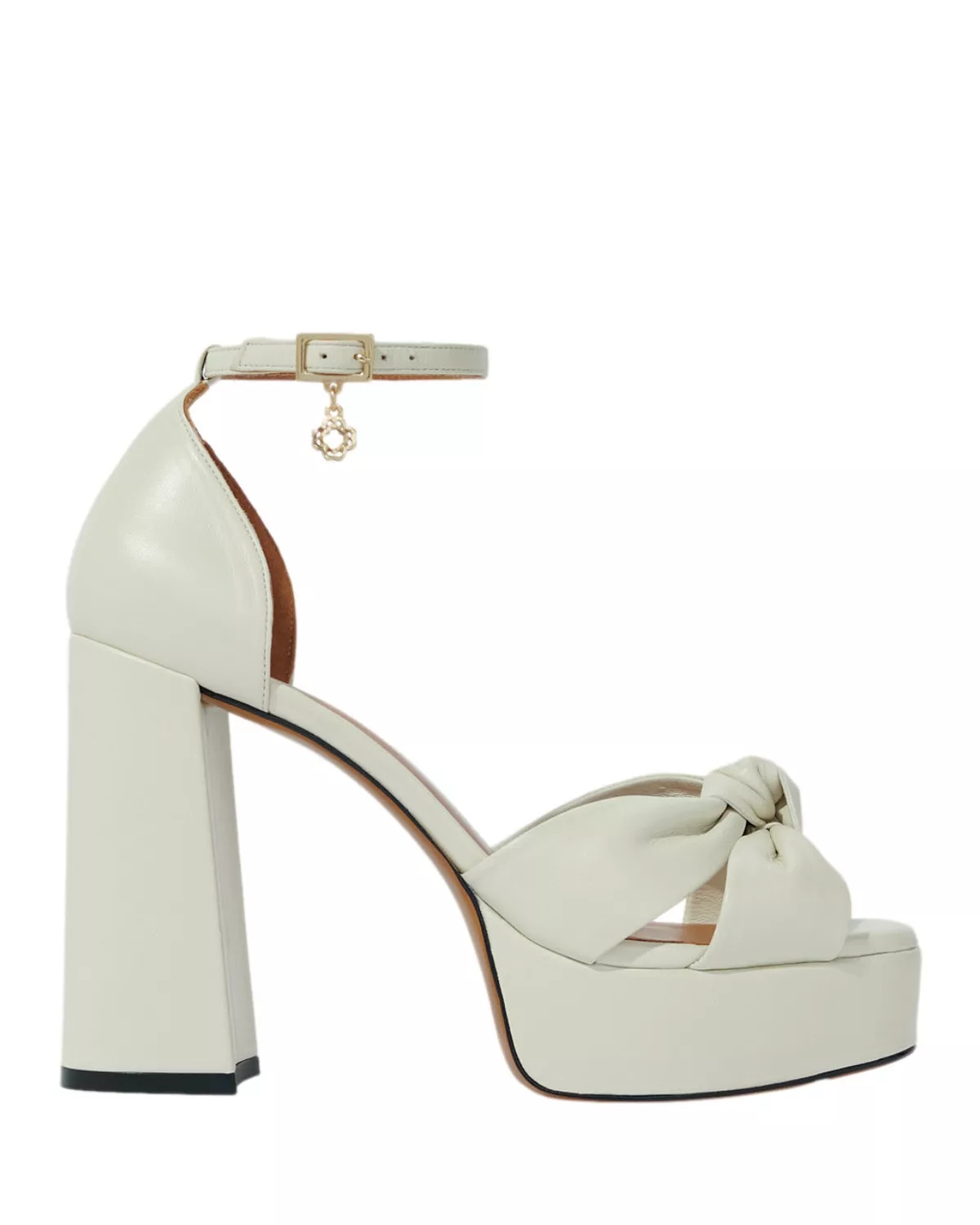 Women's Fraknot Strappy Platform High Heel Sandals - 1